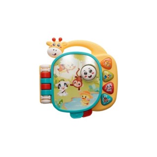 SEHER Seher Oyuncak Pilli Müzikli Zürafalı Kitapçık