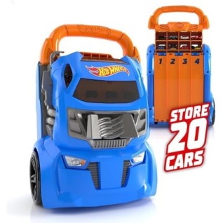 MATTEL Hot Wheels Multi Launcher Case 20 Araba Için Saklama Ve Fırlatıcı Rampası