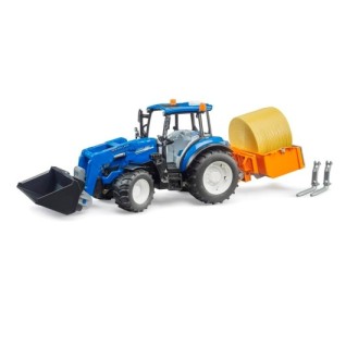 BRUDER New Holland TS.120 Traktör ve Aksesuarları