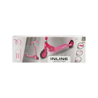 SUNMAN Evo 2 Tekerlekli Inline Pembe Scooter