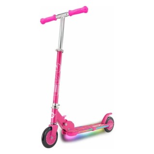 SUNMAN Evo 2 Tekerlekli Flash Işıklı Pembe Scooter