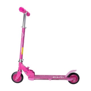 SUNMAN Evo 2 Tekerlekli Flash Işıklı Pembe Scooter