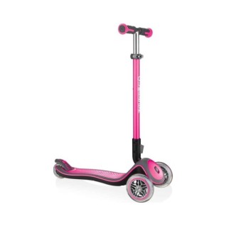 GLOBBER Elite Deluxe Scooter - Pembe