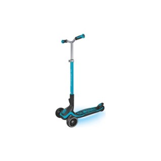 GLOBBER Ultimum Işıklı Scooter - Deniz Mavisi