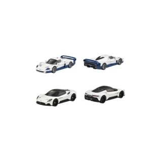 MATTEL Hot Wheels 1:64 Hot Wheels Premium Car Culture 2'li Paket Maseratı MC12 - Maseratı MC20