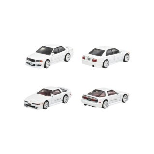 MATTEL Hot Wheels 1:64 Hot Wheels Premium Car Culture 2'li Paket 2002 Toyota Chaser Jzx 100 - 1989 Toyota Supra