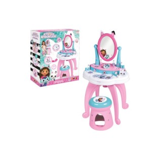 SMOBY Gabby Dollhouse 2'si 1 Arada Ayarlanabilir Kuaför Salonu