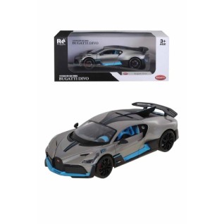 CANDA OYUNCAK RW 1:18 Bugatti Divo Dıe-Cast Model Araba Gri