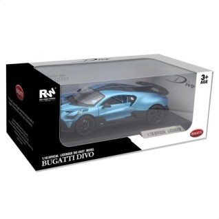 CANDA OYUNCAK RW 1:18 Bugatti Divo Dıe-Cast Model Araba Mavi