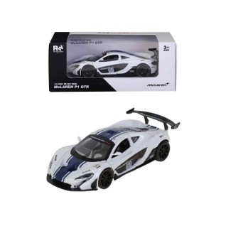 CANDA OYUNCAK RW 1:24 McLAREN P1 GTR Dıe-Cast Model Araba Beyaz