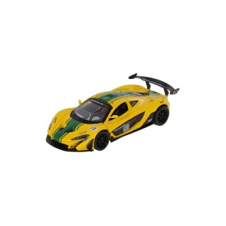 CANDA OYUNCAK RW 1:24 McLAREN P1 GTR Dıe-Cast Model Araba Sarı