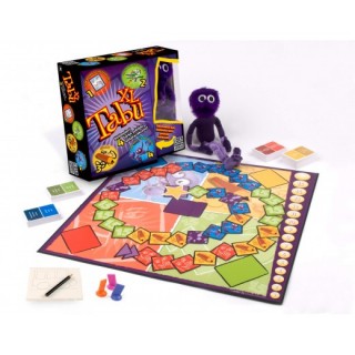 HASBRO Tabu XL
