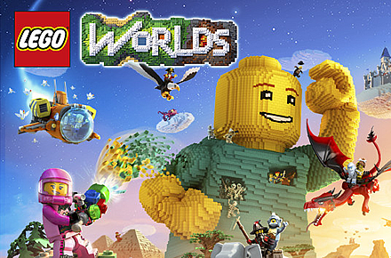 Lego Worlds