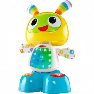 MATTEL Fisher Price Dansçı BeatBo (Türkçe) - Müzikli Işıklı Dans ve Hareket Arkadaşı