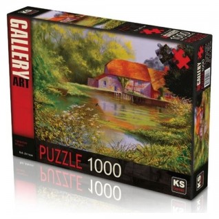 KS Hampshire Millpool 1000 Parça Puzzle 