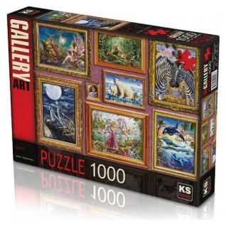 KS 1000 Parça Puzzle Gallery 