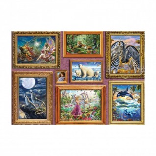 KS 1000 Parça Puzzle Gallery 