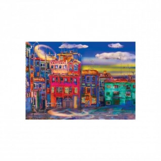 KS Night Without The Moon 1000 Parça Puzzle 