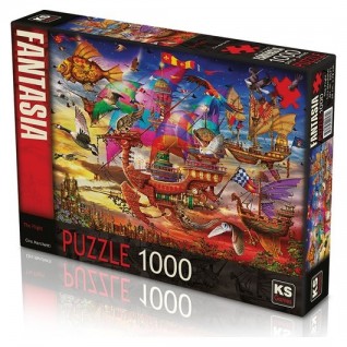 KS 1000 Parça Puzzle 