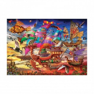 KS 1000 Parça Puzzle 