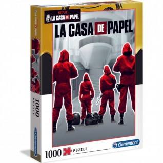 CLEMENTONİ 1000 Parça La Casa De Papel Yetişkin Puzzle 