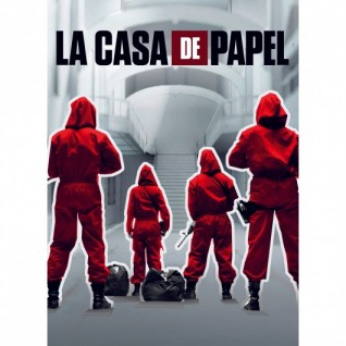 CLEMENTONİ 1000 Parça La Casa De Papel Yetişkin Puzzle 
