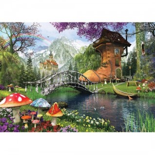 ART PUZZLE Postal 1000 Parça Puzzle