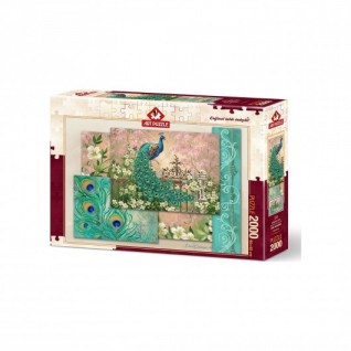 ART PUZZLE Bahçemin İncisi 2000 Parça Puzzle