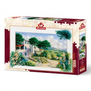 ART PUZZLE Yazlıkta 1000 Parça Puzzle