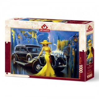 ART PUZZLE Gecenin Güzeli 1000 Parça Puzzle