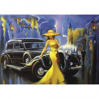 ART PUZZLE Gecenin Güzeli 1000 Parça Puzzle