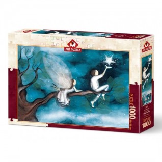 ART PUZZLE Kuzey Yıldızı 1000 Parça Puzzle