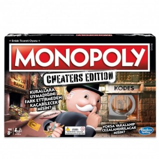 HASBRO Monopoly Cheaters Edition
