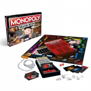 HASBRO Monopoly Cheaters Edition