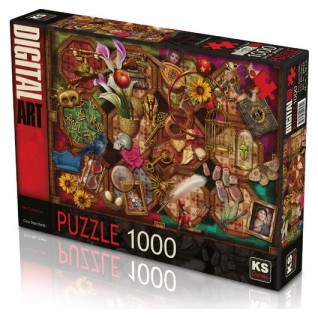 KS 1000 Parça Puzzle 
