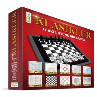 NEW TOYS Klasikler ( 11 Akıl Oyunu Bir Arada)