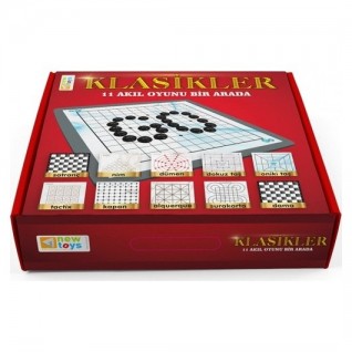 NEW TOYS Klasikler ( 11 Akıl Oyunu Bir Arada)