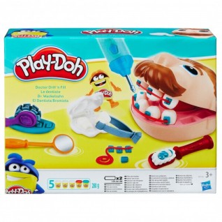 HASBRO Play Doh Dişçi Seti