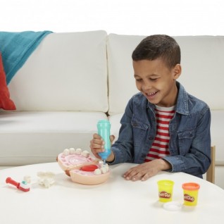 HASBRO Play Doh Dişçi Seti