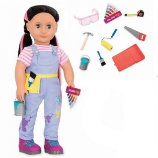 OUR GENERATİON Ananda Oyuncak Bebek 46 cm