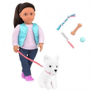 OUR GENERATİON Cassie Oyuncak Bebek 46 cm