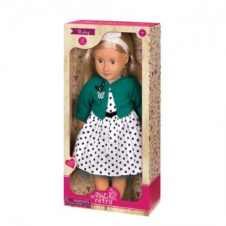 OUR GENERATİON Ruby Oyuncak Bebek 46 cm