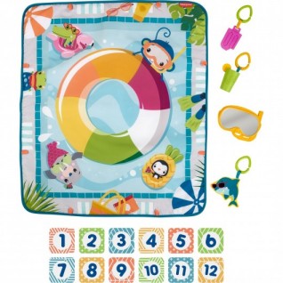MATTEL Fisher Price Havuz Keyfi Oyun Minderi