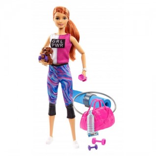 MATTEL Wellness Barbie'nin Spa Günü Bebekleri 